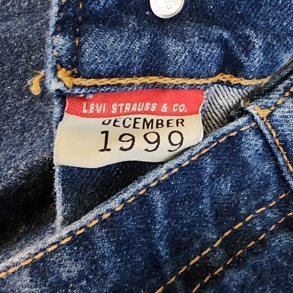 DEADSTOCK LEVI'S 1999 💎 VINTAGE 517 Red Tab Bootcut USA INDIE SLEAZE STREETWEAR